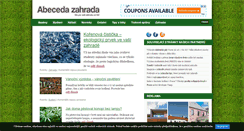 Desktop Screenshot of abeceda-zahrada.cz