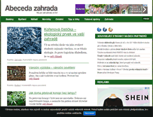 Tablet Screenshot of abeceda-zahrada.cz